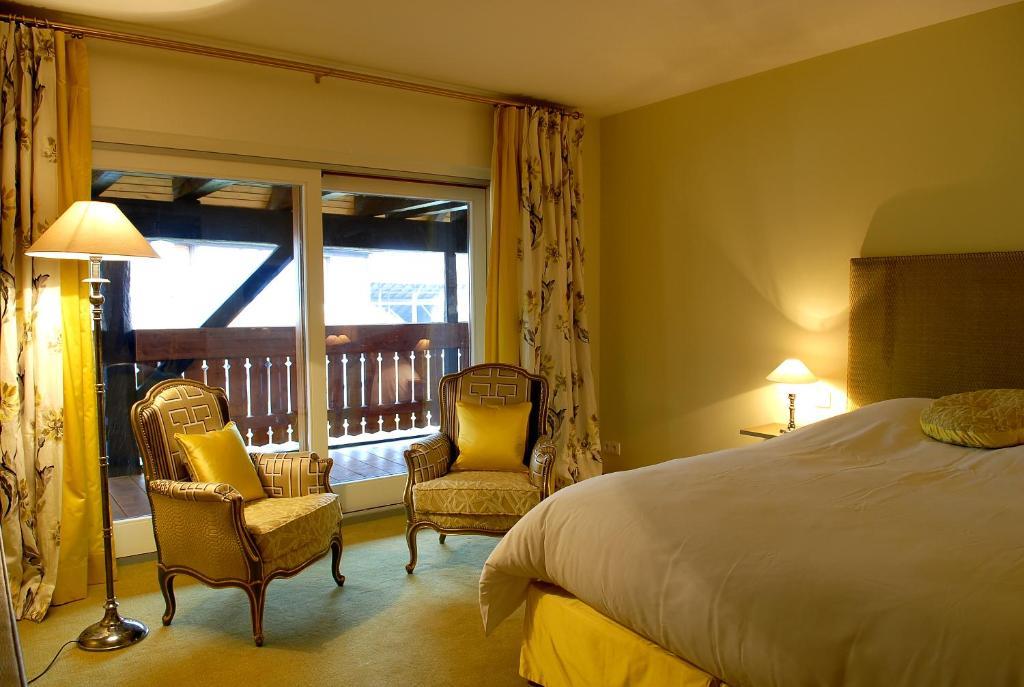 Osthouse Hotel A La Ferme חדר תמונה