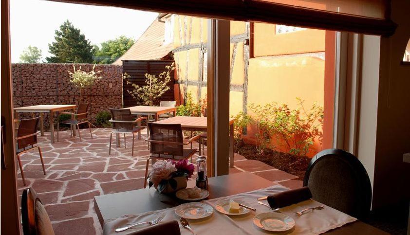 Osthouse Hotel A La Ferme מראה חיצוני תמונה