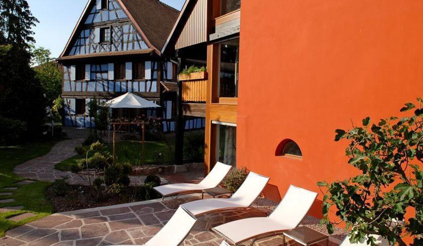 Osthouse Hotel A La Ferme מראה חיצוני תמונה